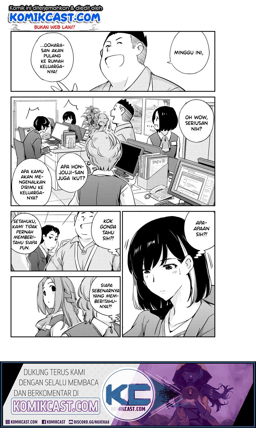 Kekkon Surutte, Hontou Desu ka? Chapter 16 Gambar 15